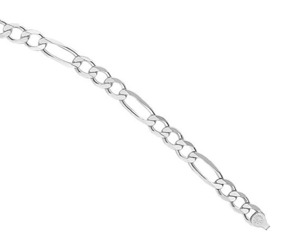 Pulso Cartier Plata .925 21cms