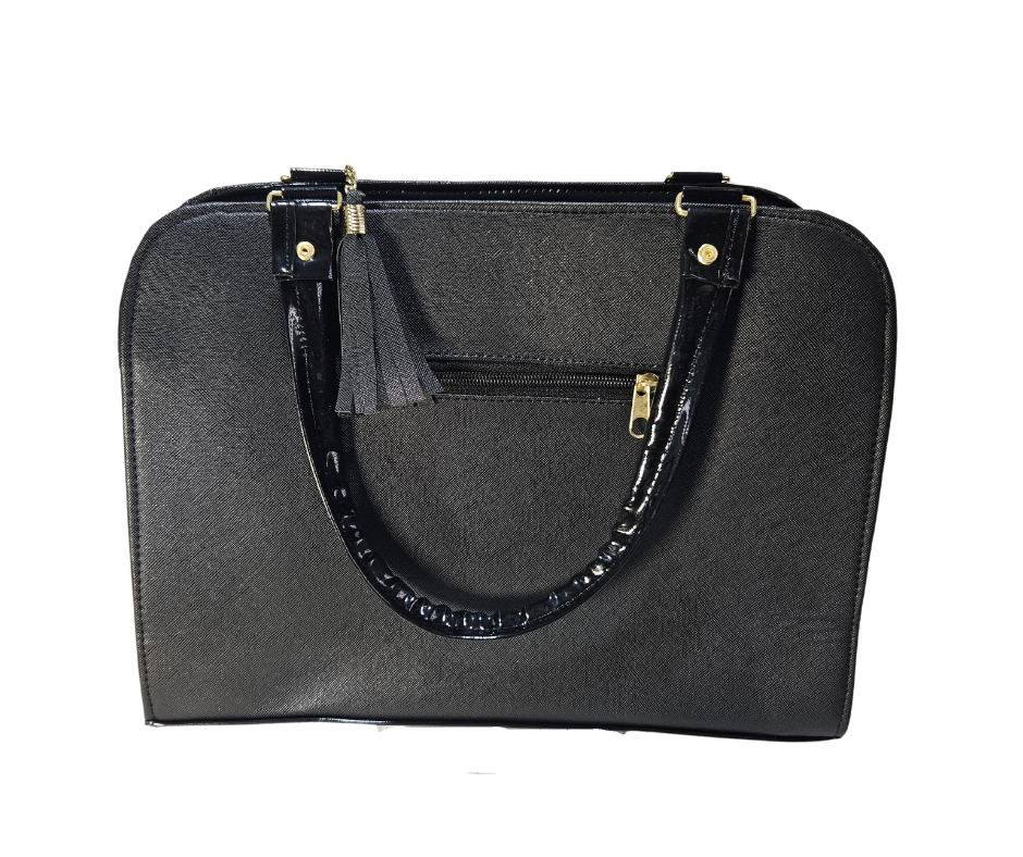 Mediana (Tote) Negro Rombos