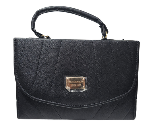 Chica (Satchel) Negro Lineas