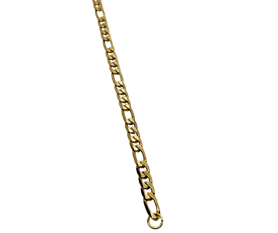 Pulso Cartier Acero Dorado 21cm