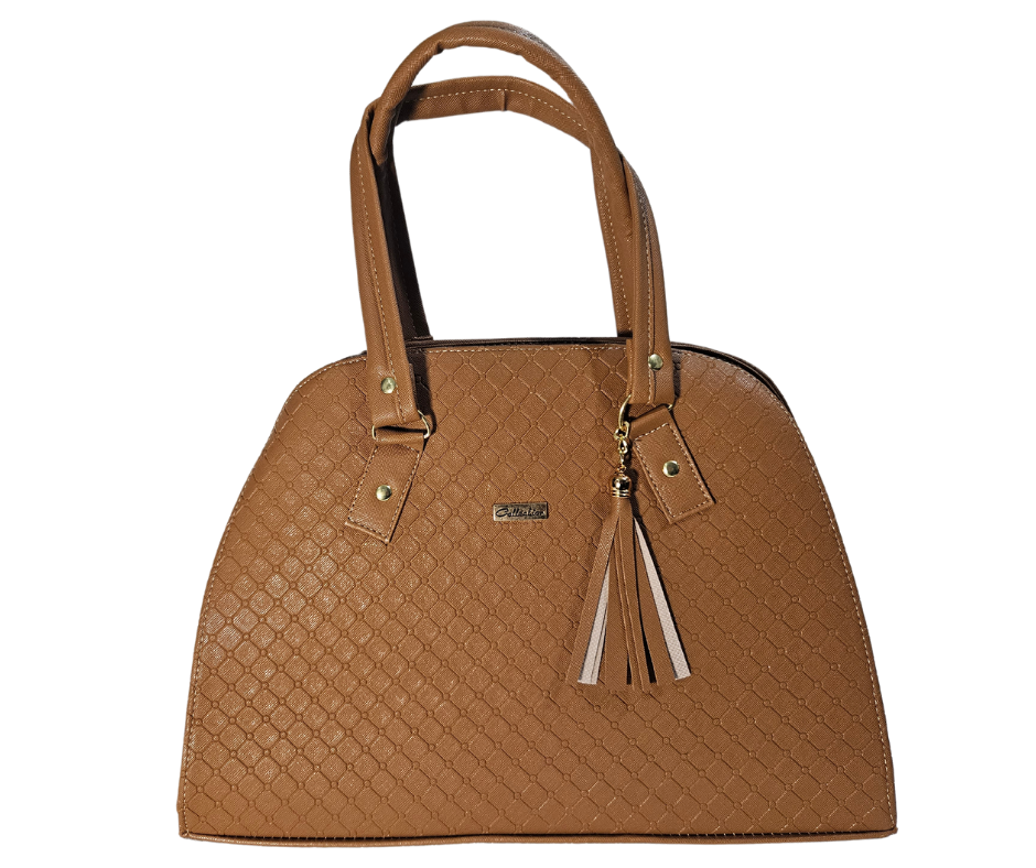 Mediana (Tote) Camel Diseño