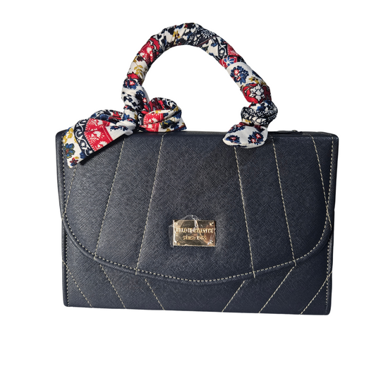 Chica (Satchel) Azul Oscuro