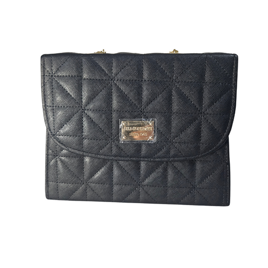 Chica (Satchel) Negro Mosaico Cadena