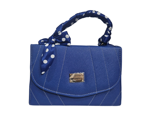 Chica (Satchel) Azul