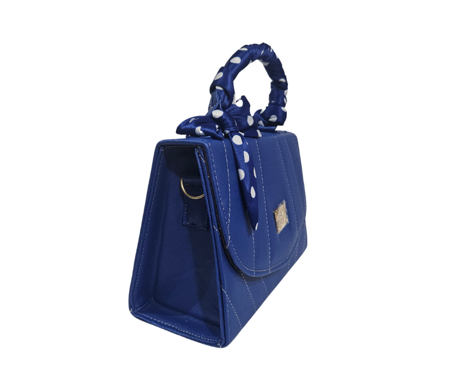 Chica (Satchel) Azul