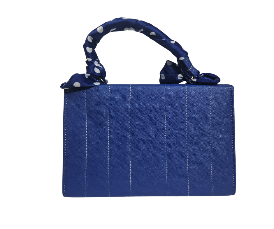 Chica (Satchel) Azul