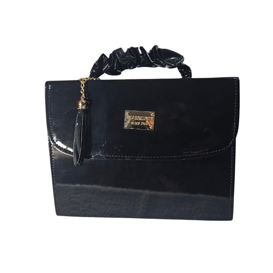 Chica (Satchel) Negro Charol