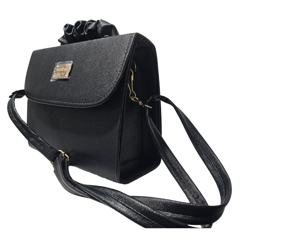 Chica (Satchel) Negro Liso