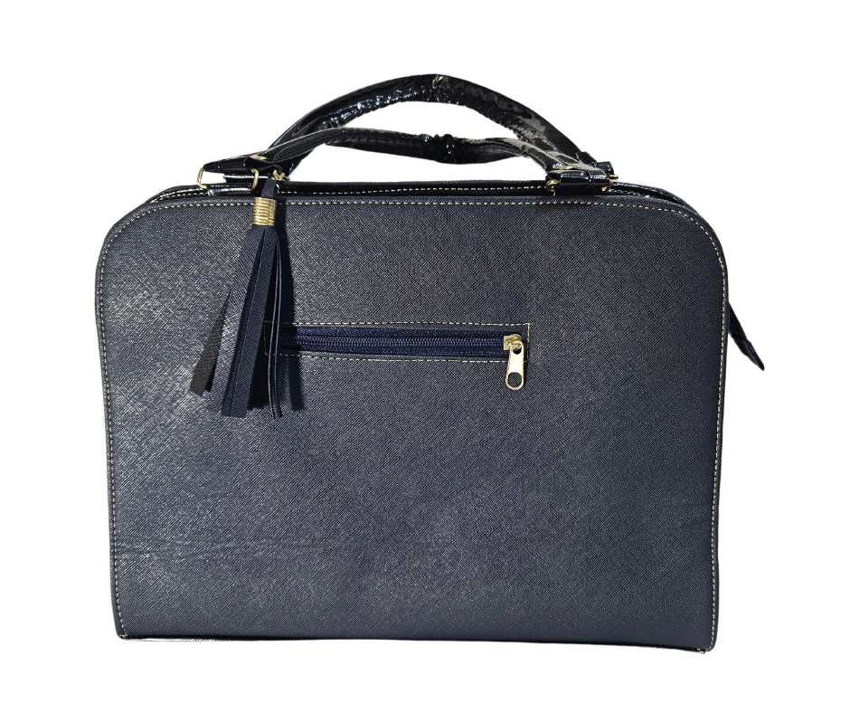 Mediana (Tote) Azul Rombos