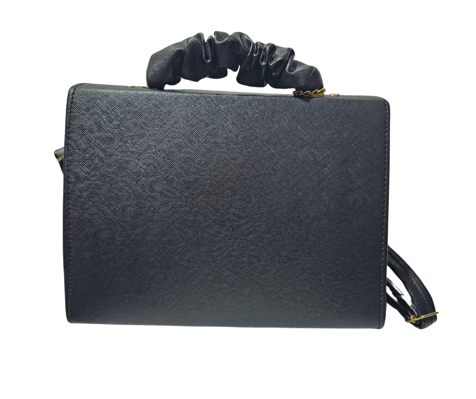 Chica (Satchel) Negro Liso