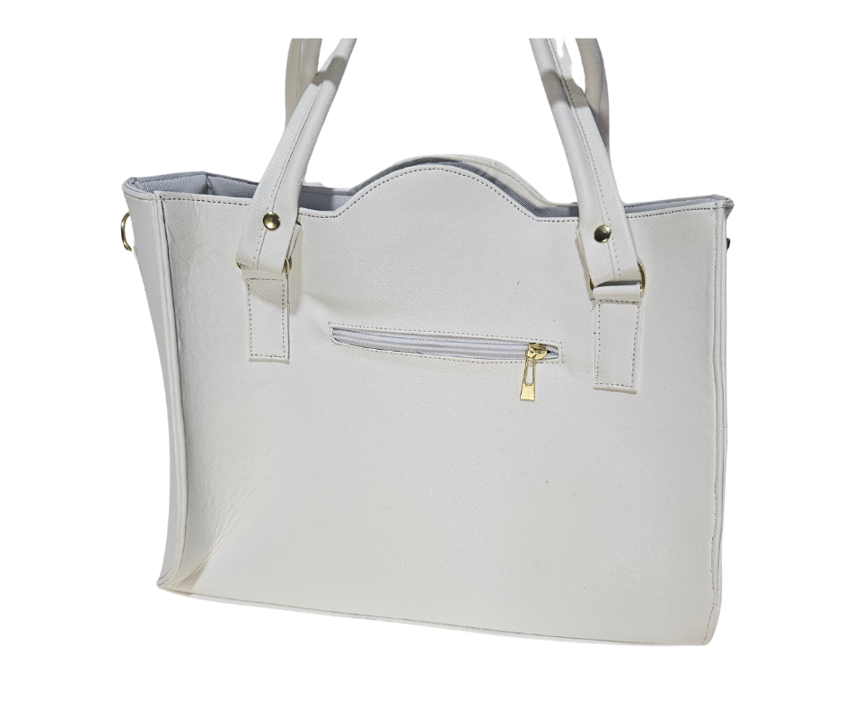 Mediana (Tote) Blanco Reptil