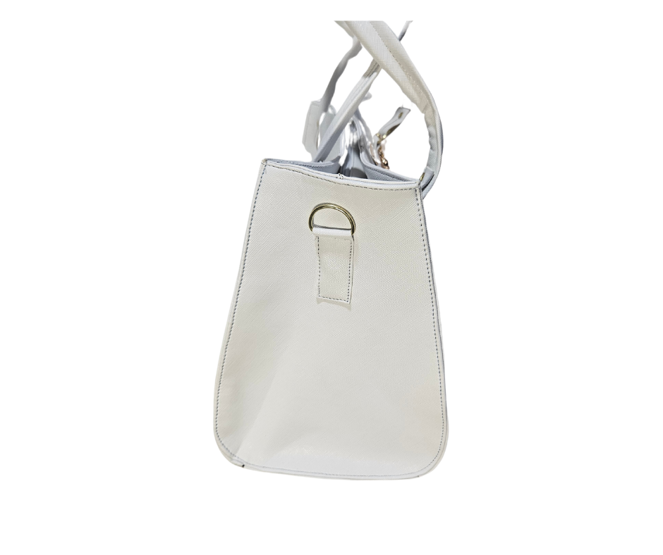 Mediana (Tote) Blanco Reptil