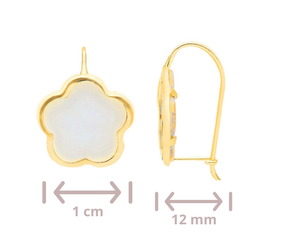 Arete Oro 10K