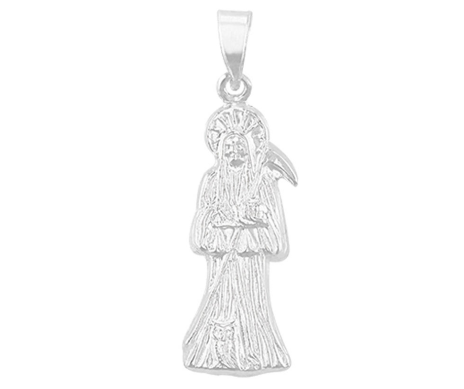 Dije Santa Muerte Plata .925