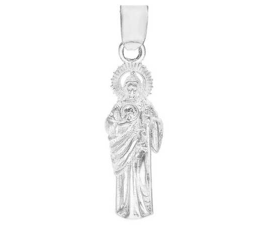 Dije San Judas Plata .925