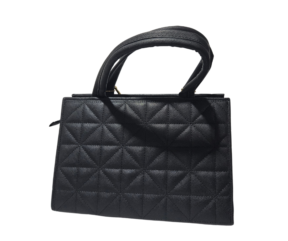 Chica (Satchel) Negro Mosaico