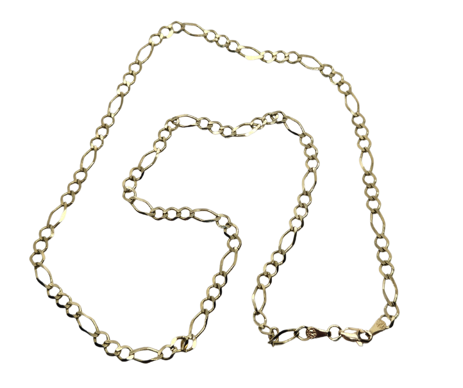 Cadena Cartier 60 cms Oro 10K 11.7grs
