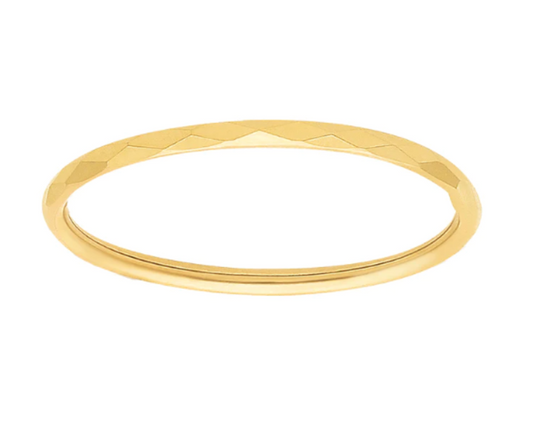 Anillo Dama Oro 10k